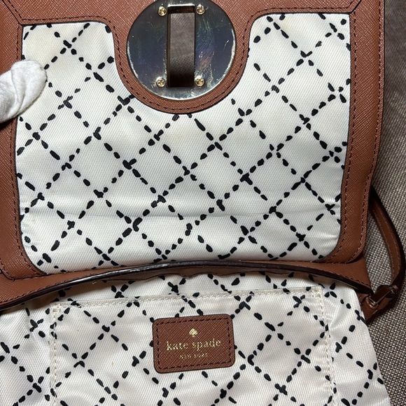 Kate Spade New York Flap Top Leather Shoulder bag - Picture 8 of 12